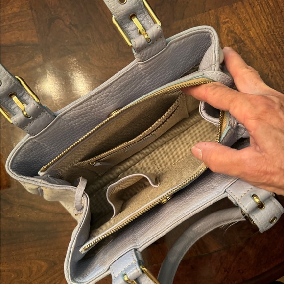 Dooney & Bourke Vintage Medium Buckle Signature Satchel - Picture 3 of 4